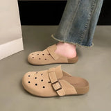 Summer  Women Slippers Platform Cork Slides Outdoor Garden Shoes Beach Slippers Lovers Casual Indoor Shoes Loafers 34-42