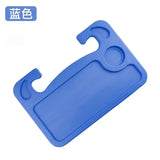 Multifunctional Car Laptop Desktop Stand Portable Eating Office Car Steering Wheel Table Stand Beverage Food Coffee Tray Board