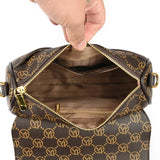 New Fashion Luxury Brand Women's Shoulder Bag High Quality Lady Crossbody Bag Round Women's Wallet Waterproof Women's Handbags