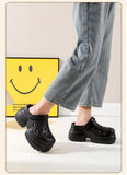 Women Platform Slippers Fashion Clogs Soft EVA Summer High Heel Shoes Thick Sole Female Street Wedges Sandals Home Beach Slides