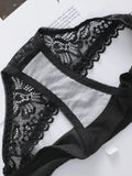 Women Solid Color Sexy Underwear Set Gathered Push Up Underwear Daily Comfortable And Close Fitting Seamless Underwear Set 3208