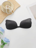 1/4pcs Women Invisible Multi color Bra Nipple Pasties Breast Lift Tape Overlays Bra Stickers Chest Nipple Accessories Women10938