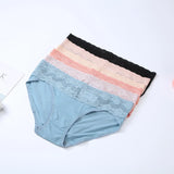 2026 Lace Low Waisted Thongs Womens Cotton Underwear Hipster Stretch Breathable Panties For Women Thong трусы женские 부부생활 속옷