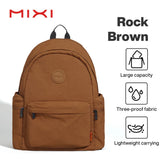Mixi Outdoor Lightweight Backpack Casual Carry On Laptop Backpack Travel Bookbag for Women Men 15Inch 17Inch Hiking Bag