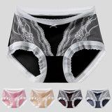 2026 Lace Thongs Womens Cotton Underwear Hipster Stretch Breathable Panties Daily Wear Comfy Women Briefs трусы женские 부부생활 속옷