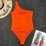 2023 Vintage Swimsuit Women One Piece Ruffle Strap Swimwear Female Push Up Monokini Padded Beach Bathing Suits Black Bodysuits