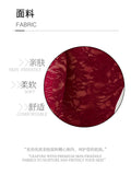European and American elegant scalloped neckline, off-the-shoulder lace slim fit T-shirt long-sleeved top