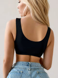 Full cup comfortable seamless bra front buckle easy to put on and take off bra without steel ring women bra sexy Lingerie B2861