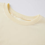 Women Oversized Short Sleeve T-shirt Sparkle Shell Embroidery Loose Shirts Summer Daily Casual Baggy Tops