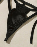 Sexy Erotic Lingerie Women Bra And Panty Garters Set See Through Lingerie Sets Sexy Women's Underwear Set Female Sexy Costumes