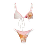 3 Piece Bikini Set With Mini Skirt Women Swimsuit 2025 Swimwear Sexy Bikini Push Up Beachwer Bathing Suit Print Biquini Female