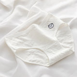 1Pc Cotton Panties Women Solid Color Briefs M-XL Underwear Soft Underpants Women's Panty Intimates
