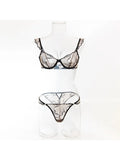 Summer Beachwear Lingerie Large Bust Minimizer Light Support Gathering Wirefree Anti-Sagging Comfort Bra Set AU MOYISU Panty F
