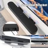 Universal Soundbar Wall Mount Speaker Stands For Sonos Beam Wall Mount Bracket Compatible Home Living Room Decoration Durable