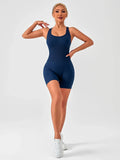 Summer Bodysuit Sportswear Woman Gym Sexy Bodysuit for Fitness Party Shorts Jumpsuits Overalls Women's Yoga Combi-pants Rompers