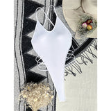 S- XL Extreme Mini Micro Thong Strappy Women Swimwear One Piece Swimsuit Female Backless Monokini Bather Bathing Suit Swim V3938