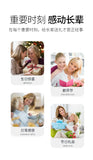 Mother's Day gifts for spring and summer high-quality pajamas, plum blossom white ice silk pajamas, women's summer home wear