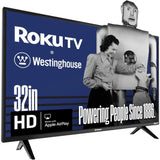 Westinghouse Roku Smart TV With WiFi And Mobile App