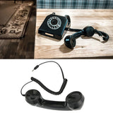 Retro Phone Handset Multifunction Radiation Proof Handheld Cell Phone Receiver for Mobile Phones Computers