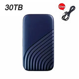New SSD USB Flash Hard Drive External TypeC High Speed SSD USB3.1 256TB SSD Storage Portable HD Hard Disk