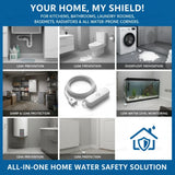 ZigBee Water Sensor Leakage Alarm Flood Leak Detector Smart Home Automation Security Protection Monitor For Tuya Smart Life Z2M