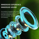 Original K58 Wireless Headphones Bluetooth Neckband Magnetic Earphones Sport Running Earbuds Bluetooth 5.3 Headset With Mic