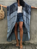 17 Colors Leopard Printed Colorful With Belt Tunic Cover-ups Beach Dress Beach Wear Beachwear Female Women Beach Cover Up V4510L