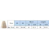 Women Tulle Tutu Skirt Solid Color 3D Dot Elastic Mesh Fairy A-Line Skirt for Beach Party Streetwear