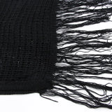 New Sexy S - XL Fringe Tassel Knitted Crochet Tunic Beach Cover Up Cover-ups Beach Dress Beach Wear Beachwear Female Women V3791