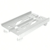 Mobile CPU Stand PC Tower Stand Portable Removable Bracket Gaming Desk Accessories Ventilated Computer Tower Stand Adjustable