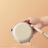 Small Foldable Round Sunglasses Girls Glasses Case Vintage Classic Sun Glasses Boy Portable Eyewear UV400