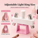 Nail Multifunctional Rotating Cat Eye Magnet, Fully Automatic, for Artistic Design - Glass Bead Cat Eye Special Effect Tool