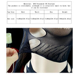 Long Sleeve See Through Tassel Beach Dress Women Sexy hollow Out Fishnet Fringe Cover Up Bodycon Rave Festival Outfit Set