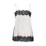 Women Camisoles Solid Color Lace Trim Spaghetti Strap Casual Tank Tops Summer Fashion Sleeveless Vests Streetwear
