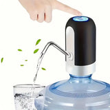 Automatic Electric Water Dispenser USB Barreled Water Pump Water bottle Gallon Drinking Bottle Switch Water Treatment Appliances