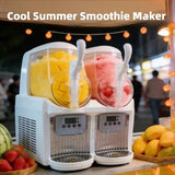 SYILIU Commercial Slushy Machine Single Bowl