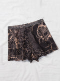 Mesh Women Trim Cover Up Shorts Beach Swimsuit Cover-Ups For Swimwear Beach Shorts 2026 Summer Beachwear Swimwear Sarong Pants