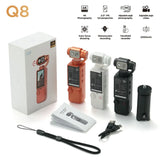 Cross-BorderQ8Handheld Outdoor Sports Camera Ultra-clear Auto-Focus Conference Recording Portable Pocket Camera