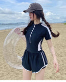 Hot Selling Swimsuit for Women, Summer Long Sleeved Jumpsuit for Girls Sexy Hot Spring Swimsuit, Concealing Flesh and Slimming