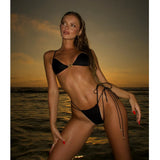 Sexy Bikinis 2025 Swimsuit For Women Butterfly Swimwear Brazilian Bikini Set Biquini Female Swimuits Bandeau Black Beachwear