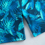 2026 Short Sleeves Tankini 2 Pieces Swimwear Female Printed Swimsuit Women Bathers Bathing Swimming Swim Suit Beachwear