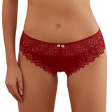2026 Sexy Panties Womens Fashion Lace Lingerie Seductive Low Waisted Underwear Nylon Granny Thongs Woman трусы женские 부부생활 속옷