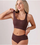 Women's Underwear Sexy Seamless Bra and Panty Set Wire Free Brassieres Female Womens Lingerie Underwear & Sleepwears
