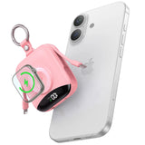10000mAh Apple Watch Power Bank With Lightning-Type-C Cables