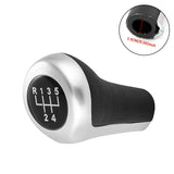 For BMW 1 3 5 6 Series E46 E53 E60 E61 E63 E65 E81 E82 E83 E87 E90 E91 E92 X1 X3 X5 Matt Chromed Gear Shift Knob 5 / 6 Speed