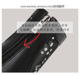 White Polka Dot Mesh Peep Toe Chunky Block Heel Platform Back Zipper Ankle Sandal Boots for Women
