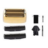 Professional Barber Shaver Double Replacement Foil Head Cover And Cutter blade For HIENA -809 machine Cordless Foil Shaver