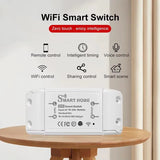 Universal Breaker Timer Wireless Switch Remote Control Works with Tuya Smart Life App Alexa Google Assistant Home DIY Switch