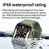 Electronic Smart Watch BT Call Heart Rate Monitor Smartwatch Fitness Tracker Waterproof Sport Watches for Man Woman Android 2026