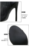 Big Size 42 Sexy Black Hollow Out Summer Boots Women Chic Peep Toe Thin High Heels Zip-up Ankle Boots Party Shoes